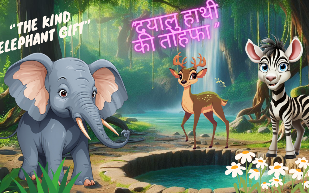 Elephant gift